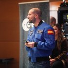 El astronauta leonés Pablo Álvarez.