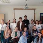 Participantes en el taller sobre cuidados a los sanitarios.