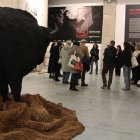 Visitas guiadas a la muestra «las Huellas de Altamira en la Térmica Cultural de Ponferrada.
