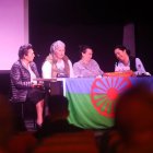 Mesa de experiencias con mujeres gitanas de León.