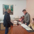 Toma de posesión de Guillermo Murias.