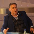 Salvador Fernández, anoche, en su intervención en La Tertulia.