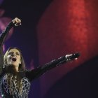La cantante Melody, próxima representante de España en Eurovision.