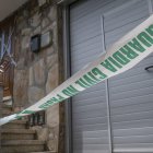 Fotografía tomada este lunes de la vivienda de As Ermidas en O Bolo (Ourense) donde se cometió el crimen de Josefa, una mujer de 76 años asesinada presuntamente por su marido en el municipio, quien sería la séptima víctima mortal por violencia de género en lo que va de año. EFE/Brais Lorenzo