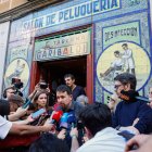 Iglesias presentó ayer su libro 'Enemigos íntimos.