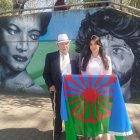 Tío Puncho y Selene.