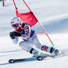 La leonesa Flavia Andrés Vallejo queda en el top 15 en la Copa de España de esquí alpino.