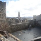 Imagen de archivo del castillo de Ponferrada.