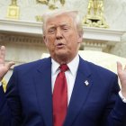 El presidente de Estados Unidos, Donald Trump, en una fotografía de archivo. EFE/YURI GRIPAS