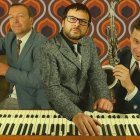 Los integrantes de Abel Boquera Organ Trío.