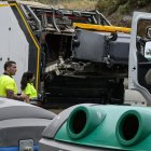 Recogida de basura en A Coruña, en una imagen de archivo. EFE/ Moncho Fuentes