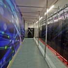 Imagen de archivo de un centro de supercomputacióno.