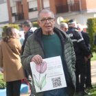 Tomás Celada, leonés afectado de párkinson desde hace 21 años.