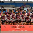 El Trepalio Juvenil debutó en la Copa de España.