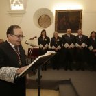 Fernando Santocildes jura su cargo como presidente del Consejo de la Abogacía de Castilla y León.