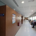 Interior del centro de salud de Cuatrovientos.