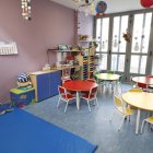Imagen de un aula de un centro de educación infantil.