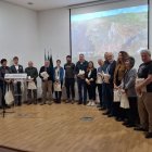 Representantes de las entidades reunidas en el simposio.