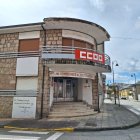 Edificio Sindical de Fabero que ahora también usará el Ayuntamiento.