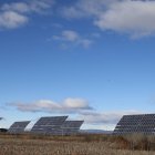Plantas fotovoltaicas en León.