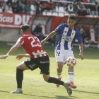 Además de ver la 5ª cartulina amarilla, Esquerdo acabó lesionado.