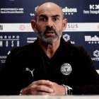 Paco Jémez tras la derrota de su Ibiza ante el Marbella.
