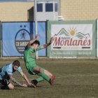 El CD Sariegos está desarrollando, pese a la derrota, una gran temporada.