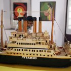 Imagen de archivo de una recreación del Titanic. EFE/ Raminder Pal Singh