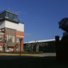 La torre de control del aeródromo leonés se modernizó en 2019.