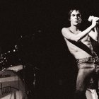 El cantante punk Iggy Pop, en una imagen de los años setenta.