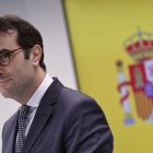 El ministro de Economía, Comercio y Empresa.