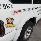 Imagen de archivo de un coche de la Guardia Civil.  EFE/Mariscal