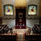 La Real Academia Española. EFE/ Borja Sanchez-Trillo