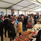 La feria crece cada año tanto en número de participantes como de visitantes.
