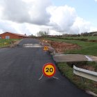 El nuevo acceso a El Valle de las Casas.