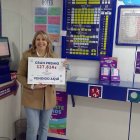 Uno de los boletos premiados fue validado en La Bañeza, en el punto de venta mixto 45540 “Kiosko Blanco” situada en la calle El Reloj, 15.
