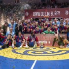 El Barcelona domina con puño de hierro todos los títulos nacionales desde hace años, también la Copa del Rey.