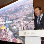 Óscar Puente presenta el proyecto de la nueva estación de tren de Valladolid Campo Grande.