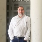 Antonio Serrano, en el Hospital de León.