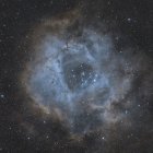 Imagen de archivo de una nebulosa.