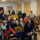Familias y descendinetes de Utrero en la reunión celebrada en Boñar.