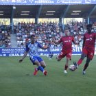 La Deportiva se impuso 2-1 al filial osasunista en el último precedente, el pasado curso.