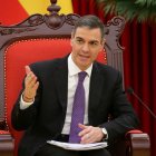  Pedro Sánchez, durante su visita a China.