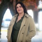 La abogada leonesa Irene de Lamo Velado, el sábado en León.
