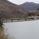 El pantano de Riaño, la semana pasada.
