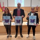 Presentación de la Feria del Libro, este lunes, en el Museo de la Radio.