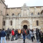 El mal tiempo no impidió que León registrase un elevado número de visitantes.