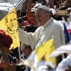 El Papa durante su viaje a Chile, considerado la imagen del pontificado.