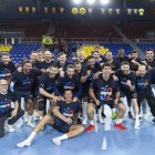 El Barcelona conquistó la Liga Asobal el pasado fin de semana.