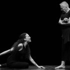 Escena de la obra de Teatro El Mayal-ULE